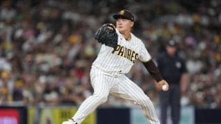 松井裕樹は２／３回を１安打無失点で今季10ホールド目　パドレスは延長10回サヨナラ勝ち