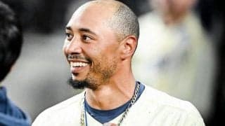 ドジャース　ベッツのハイタッチに山本由伸がのけぞる→隣からスネルの左手がｗ　先制直後のほっこりワンシーン　今季初４安打で打率も・２６１へ急上昇