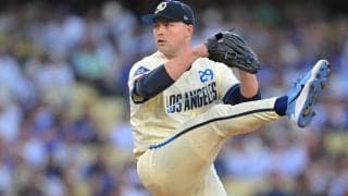 11勝目のスクバルが感謝のコメント「打撃陣と守備、そしてブルペンが助けてくれた」