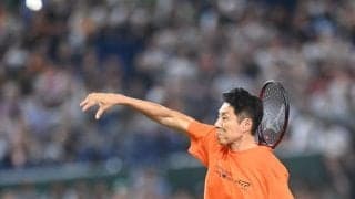 巨人　逆転優勝「できる！」ファーストピッチでノーバン投球の松岡修造から熱いゲキでエール
