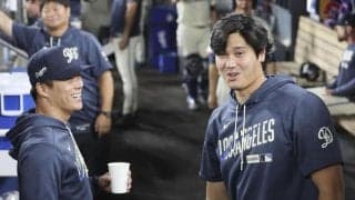大谷翔平　次カード・パドレス戦で復帰へ　ロバーツ監督が会見で「可能性は十分にある」打撃＆走塁練習クリアで　最短復帰は日本時間２４日