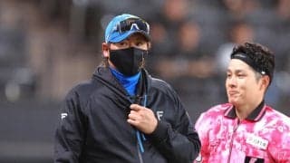 日本ハム新庄剛志監督が柴田獅子のプロ初本塁打たたえる「ホームランがみたいって伝えたら…」