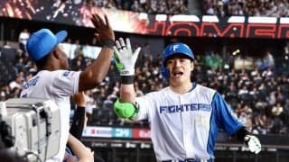 日本ハム・清宮幸　プロ９年目で初の２０号　確信の１２９メートル豪快弾