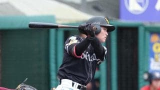 【ソフトバンク】前日２失策の庄子雄大が先制２点適時三塁打「今日やり返す気持ちで試合入った」