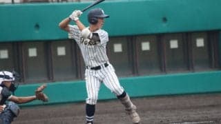 東海大相模の1年生スラッガーが今大会2本目の豪快ライナー弾！元プロ監督の金言を胸にレベルアップに励む【神奈川】
