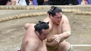 輝が無傷で勝ち越し…十両で唯一全勝キープ「どれだけ集中してやれるか」嘉陽、北の若は初黒星