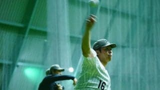 【ロッテ】種市篤暉、捕手座らせて初の投球練習「150キロちょっとは出ていた」