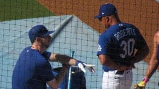ドジャース　タッカーが名言「ワールドシリーズに勝つまでは僕たちの真の力を発揮したとは言えない」８月打率・１９５→直近１０戦・４２９のＶ字回復