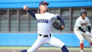 横浜の福井那留が自己最速の152キロ計測！新たな右のエースへ、6回1失点で県内41連勝導く【神奈川】
