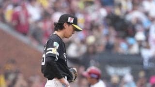 【ソフトバンク】先発の大津亮介　今季自身ワーストタイ３被弾　６回５失点で５敗目