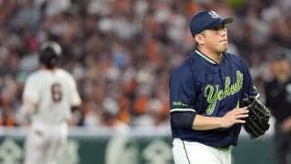 【ヤクルト】大西広樹が火消し、２死満塁で巨人坂本勇人抑える　“イケヤマシンガン継投”奏功