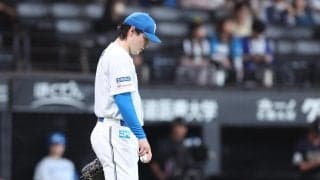 【日本ハム】先発の有原航平が乱調　大量失点で試合を作れず　清宮幸太郎の２発も及ばず