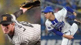 ヤクルト松本健吾－阪神伊藤将司、ソフトバンク上茶谷大河－西武佐藤爽ほか／22日予告先発