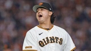 巨人・田中瑛斗　最優秀中継ぎ投手のタイトル確定「幸せだなと思って。恩返しをしたいという気持ち」　橋上監督代行「気迫や執念は特に感じる選手の一人」