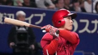 【広島】19日にプロ初の先頭打者弾を放った佐藤啓介が２戦連続「１番左翼」　先発投手は森翔平