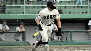 八戸学院光星、背番号12の鈴木悠斗が同点打　青森山田破り秋の頂点