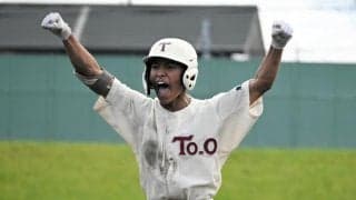 古豪東奥義塾、5年ぶり秋の東北大会へ　鎌田主将「これから強豪に」
