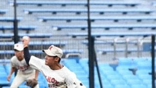 【高校野球】日大三島・柳谷柊汰「０に抑えられたことで流れが来た」ピンチ抑える力投／静岡