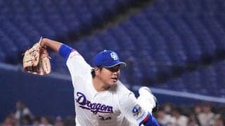 【中日】福敬登が来季構想外、本人は現役続行希望　15年ドラ４、20年にはセ最優秀中継ぎ