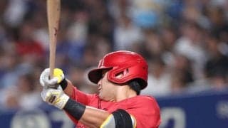 広島・末包昇大　今季初安打が本塁打　右中間へ圧巻の一発　１８日に今季初昇格
