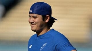 大谷翔平、屋内打撃練習で30～40スイング　ロバーツ監督「問題なさそう」最短復帰は24日