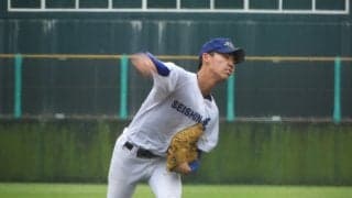 誠信が激しい点の取り合いを制す！先発右腕は6失点完投勝利で踏ん張る【愛知】