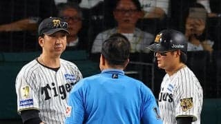 【阪神】ファウルが死球に　藤川監督、リクエスト成功直後に貴重追加点　DeNA相川監督は…