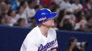 【中日】細川成也、２打席連発でキャリアハイに並ぶ24号　通算100本塁打まで残り３本