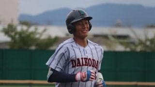 【大学野球】ドラフト候補の大工大・岡田光平、特大の場外本塁打「いったな」NPB３球団視察