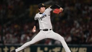 【阪神】才木浩人が規定投球回到達　連続無失点イニングは20に