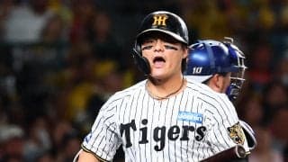【阪神】あと数センチで本塁打がシングル安打に　重要イニングに前川右京が好守で貢献