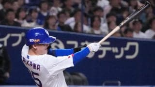 【中日】石川昂弥が11号同点ソロ「初球から積極的に振りにいけた」キャリアハイまであと２本