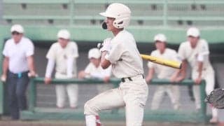 【高校野球】東奥義塾・鎌田和畿主将が勝ち越し打「野球が楽しいと思いました」／青森