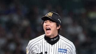 阪神　先発・才木が７回無失点の好投で９勝目の権利
