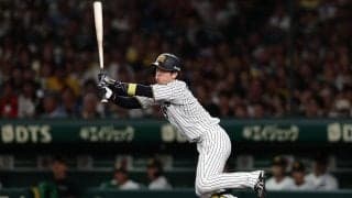 【阪神】近本光司が絶好調　また３安打で規定未満ながら「打率３割」視界にとらえる