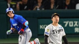 【阪神】石井大智、今季２本目の被弾　牧秀悟に１発浴びる