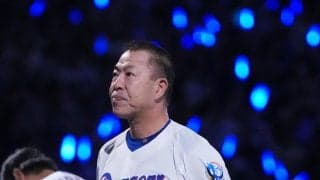 【中日】井上監督　守護神・松山晋也に「30を一応クリアしたっていうところは…」／一問一答