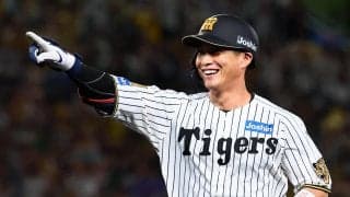 【阪神】代打・木浪聖也「いいところに落ちました」７月２日中日戦以来、13試合ぶり安打
