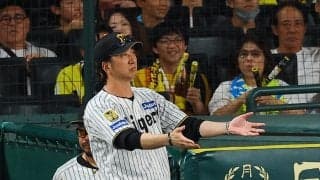 【阪神】藤川監督は見ていた「そういうことがチームには必要」元山飛優のあらゆる姿勢を称賛