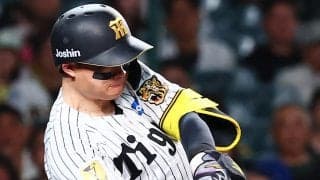 【阪神】森下翔太「打ててよかった」35号ソロで佐藤輝明に並ぶ　残り12試合で白熱キング争い