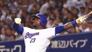 【中日】サノーが来季残留、４月に離脱も６月復帰し22発　ムードメーカーとしても存在感