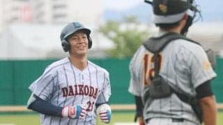 今秋ドラフト候補、大工大・岡田光が場外弾　大谷翔平の打撃を参考「全方向に長打を打てるスイングや体の動きを」　阪神スカウト３人態勢で視察