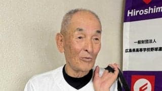呉港・７８歳片岡監督　史上最高齢甲子園へ快勝発進　「まだスタートしたばかり」も２７年センバツ出場なら７９歳４カ月「実現させたい」