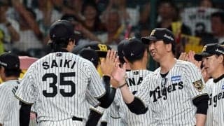 阪神・藤川監督　佐藤輝と森下「争わなくていいというのが本音なんですけどね」「いかにシンプルに野球に取り組めるか」【一問一答】