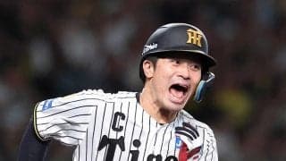 阪神・坂本　９月初安打　珍しく感情爆発「うれしかった」８月３０日以来３７打席ぶり一打に笑顔