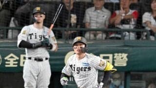 阪神・森下　佐藤輝に並んだリーグトップ３５号　３試合ぶり９月聖地４本目「もう少し打ちたい」