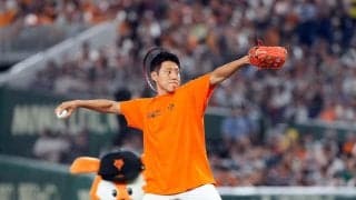 【巨人】始球式登場の松岡修造氏が熱いエール「できる！ということを示してほしい」