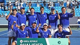  デ杯 8強出揃う 韓国がアジア初の快挙 