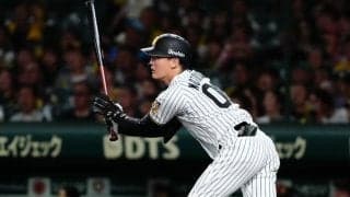 阪神に現れた「エンジェル」　戦力外→加入1年目も“中心”…森下HR後の行動が「かわいい」