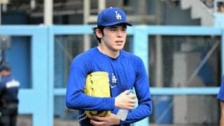 佐々木朗希が救援に配置転換へ　ロバーツ監督「どんな状況でも信頼」